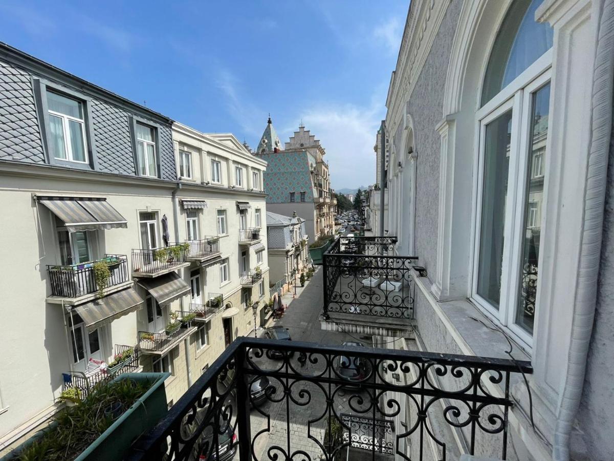 Центр Города Батуми Apartment Rustaveli 13 Luaran gambar
