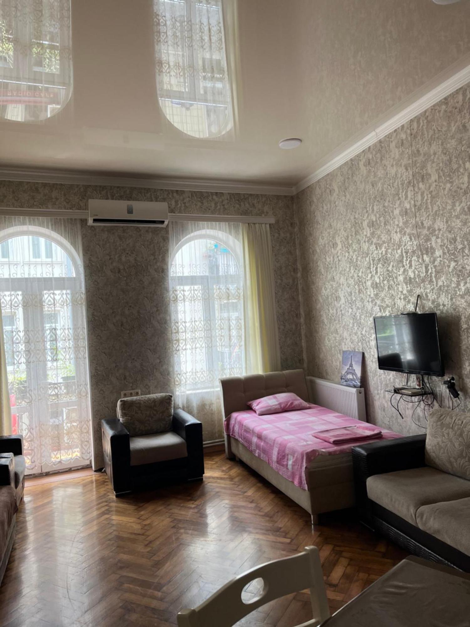 Центр Города Батуми Apartment Rustaveli 13 Luaran gambar